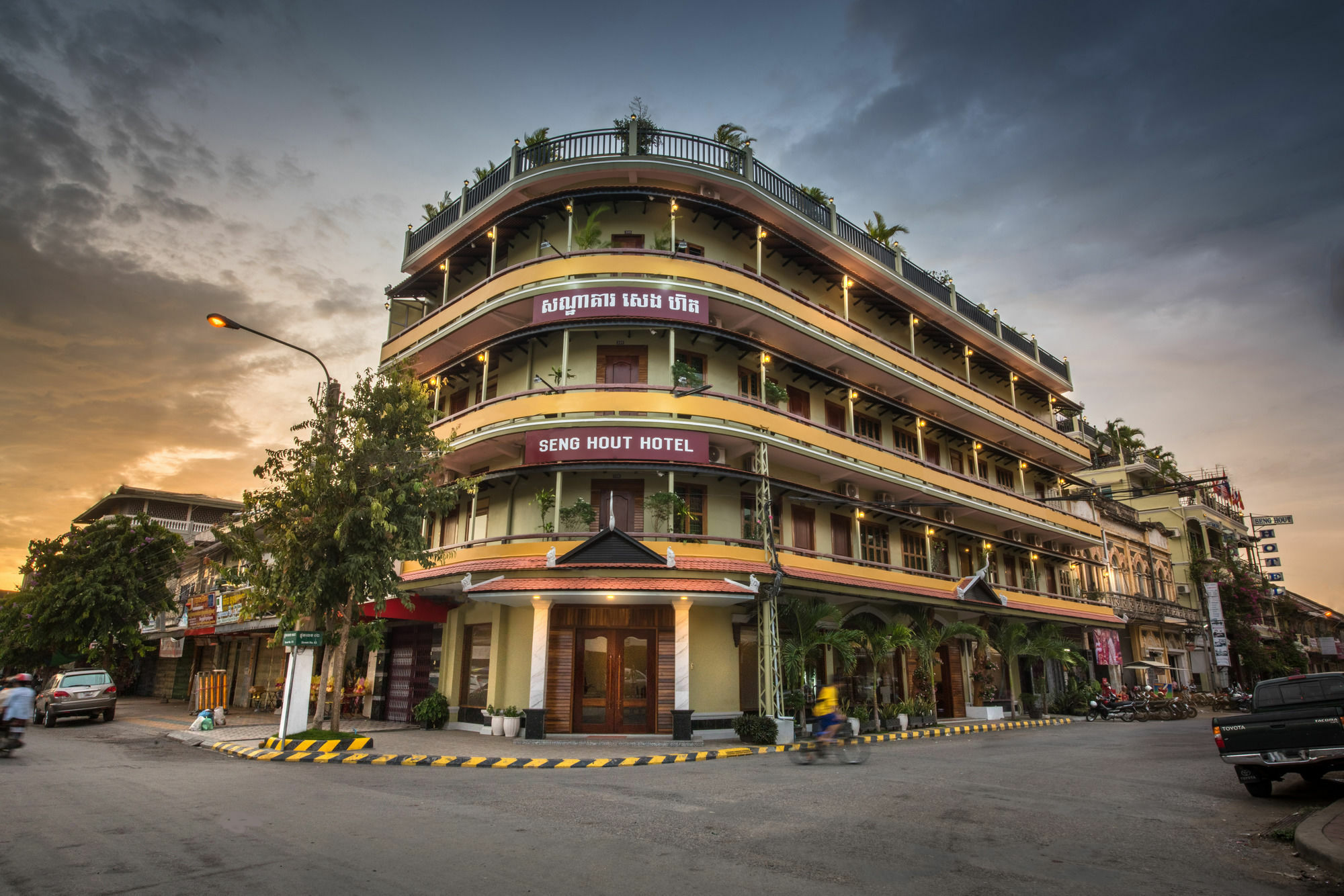 Seng Hout Hotel Battambang Exterior foto